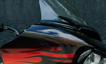 Harley-Davidson Dante's Black Paint Product